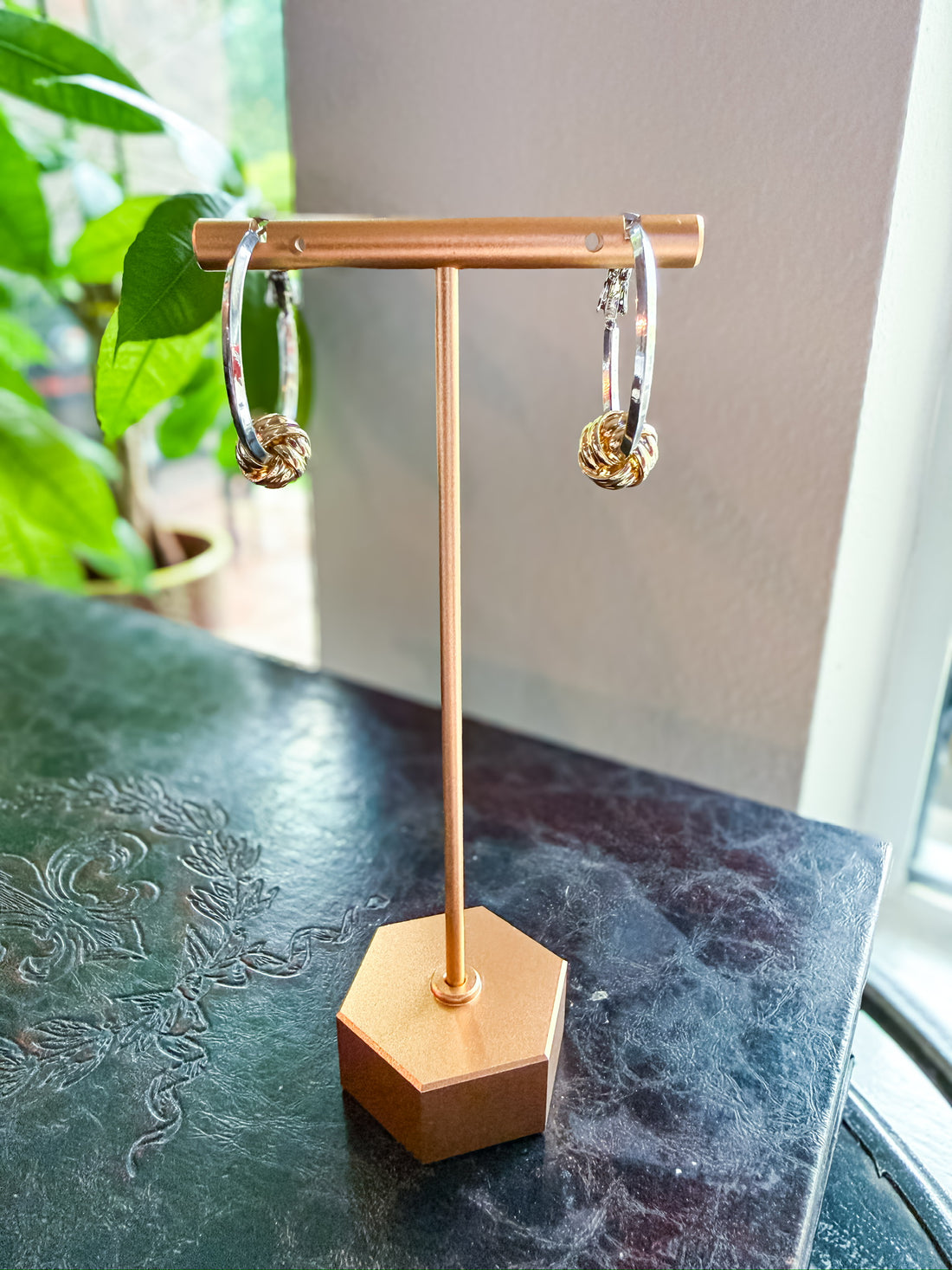 Knot Your Average Hoops Silver and Accessories