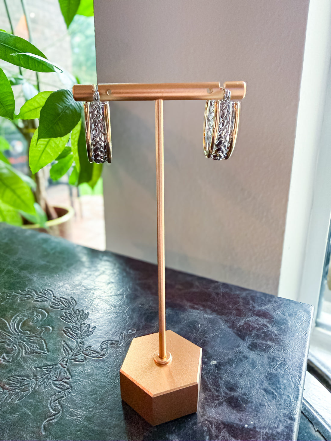 The Aspen Hoops Silver and Accessories