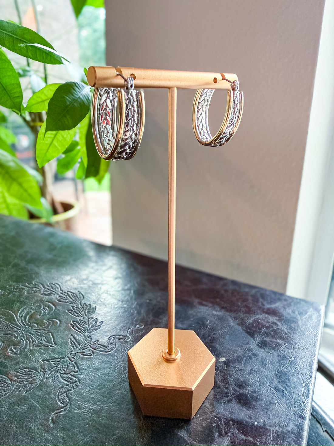 The Aspen Hoops Silver and Accessories
