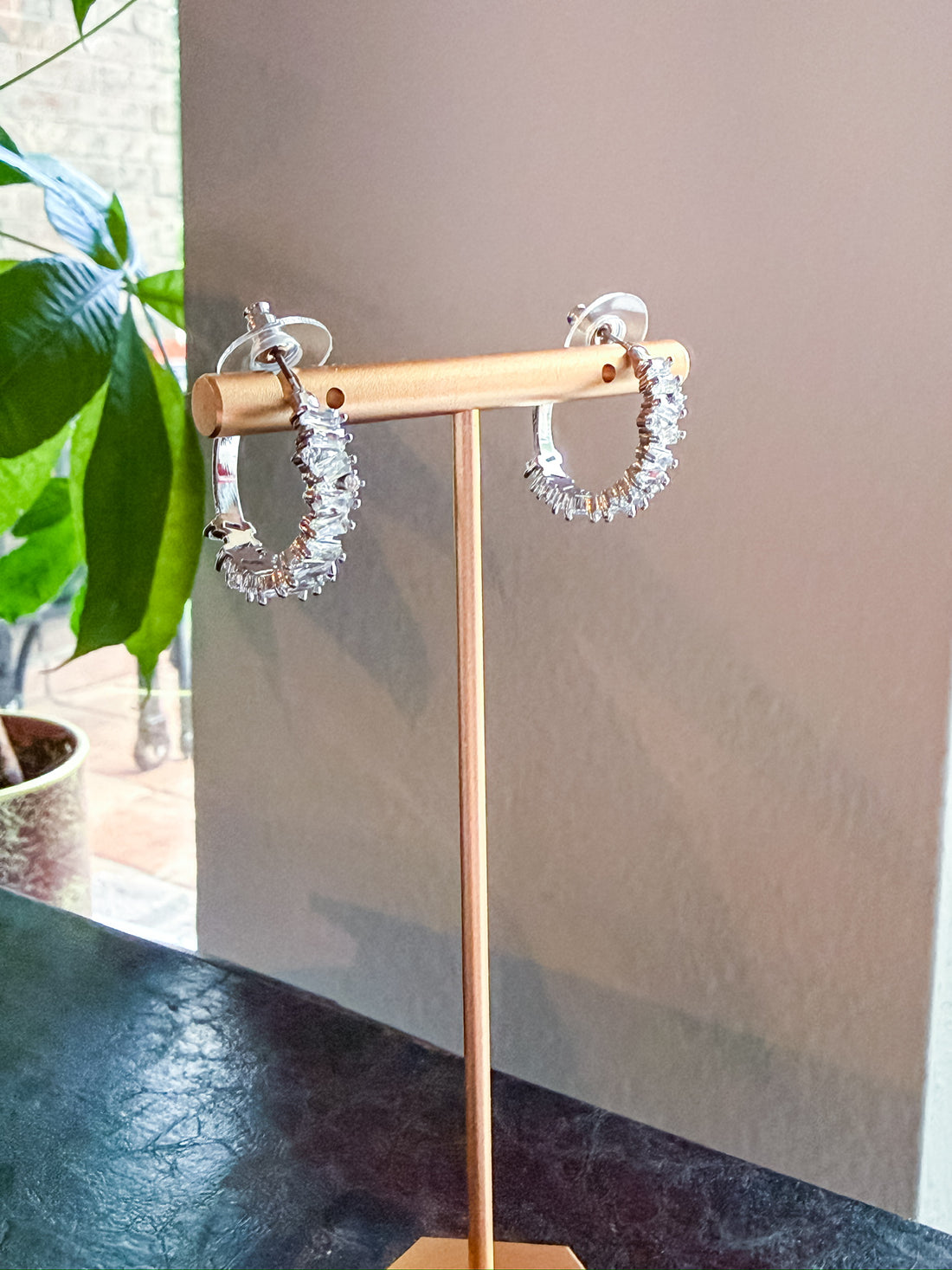 The Avery Hoops Silver and Accessories