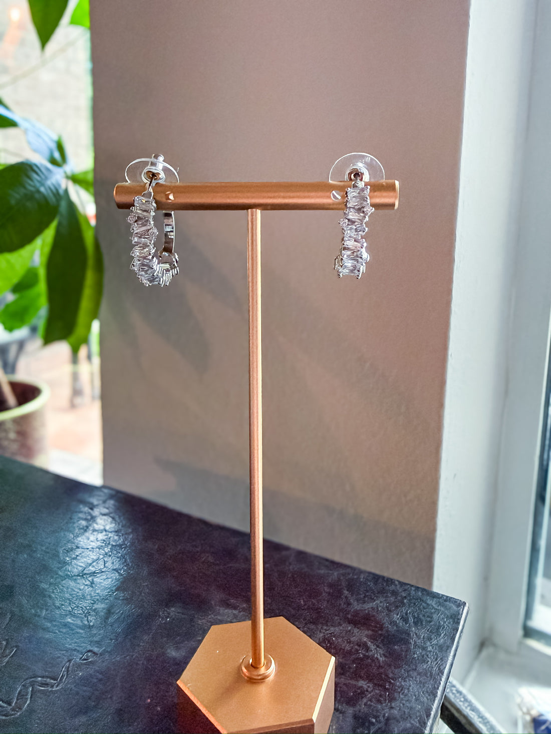 The Avery Hoops Silver and Accessories