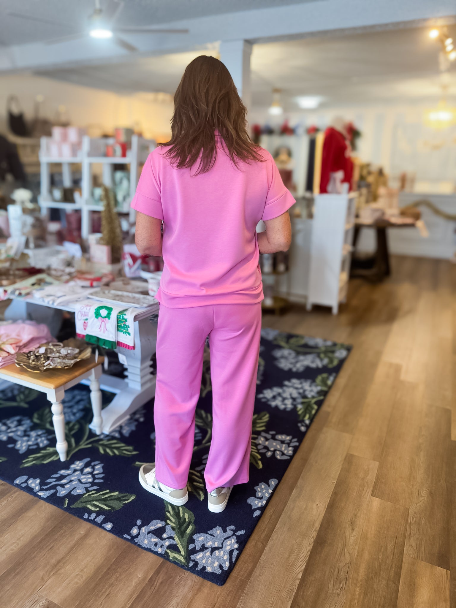 Zip & Go Scuba Set- Pink Threads of Grace