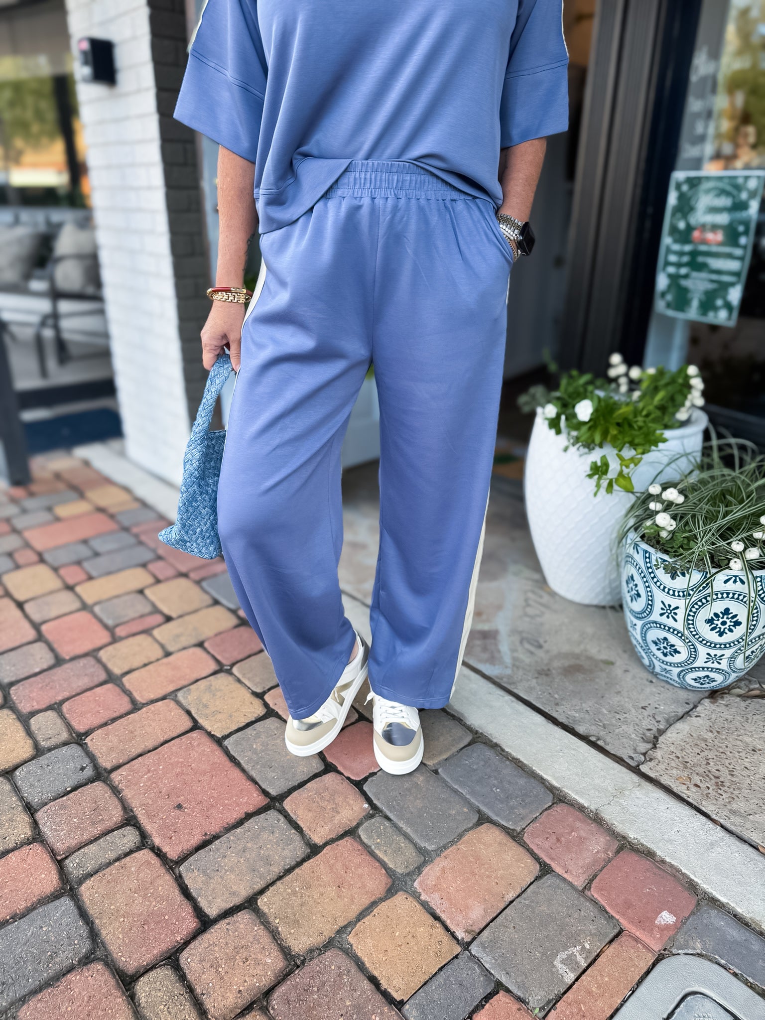 Playful Lines Scuba Set Threads of Grace