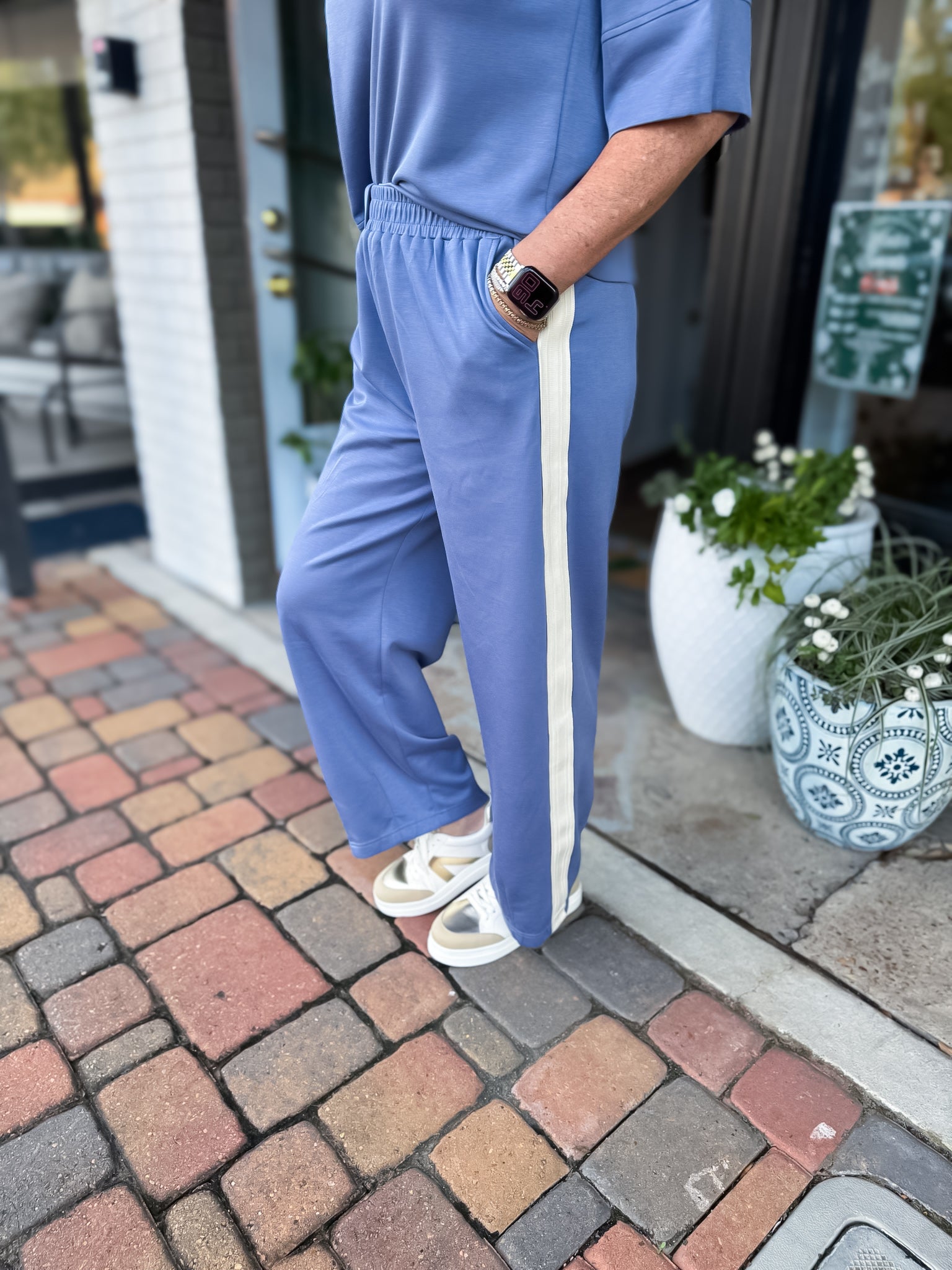 Playful Lines Scuba Set Threads of Grace