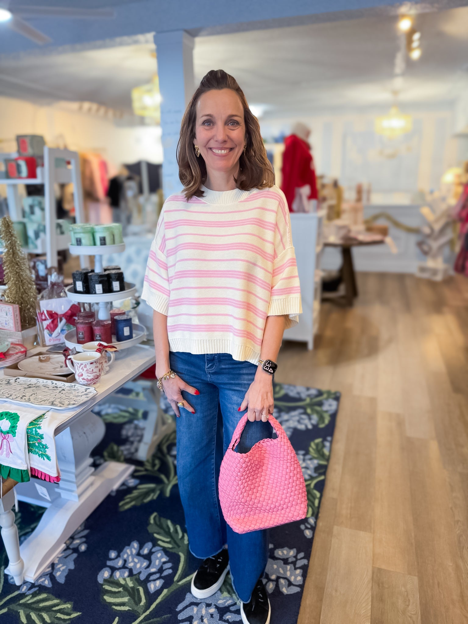 Cotton Candy Sweater Threads of Grace