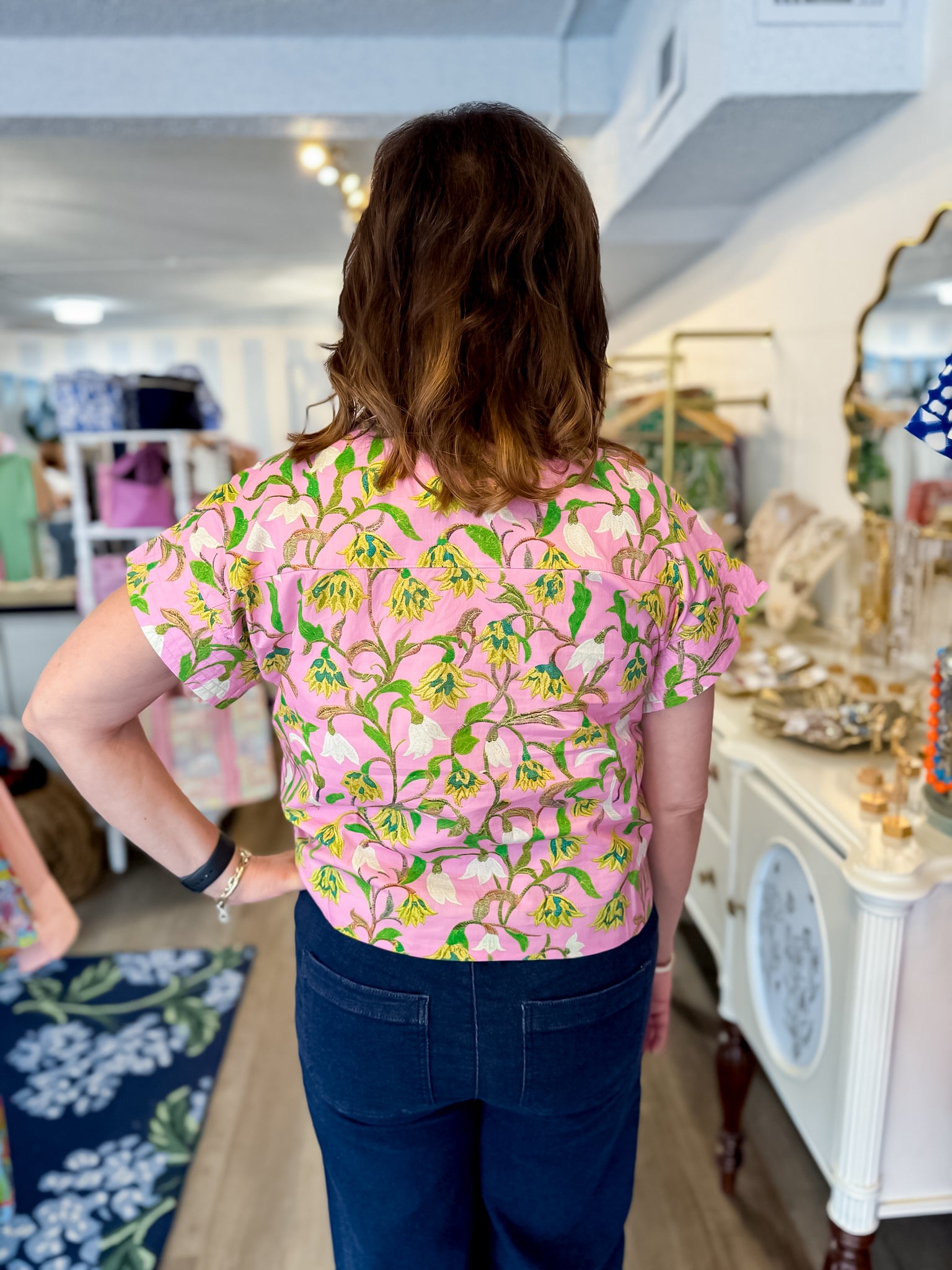 Tilly Garden Top Entro