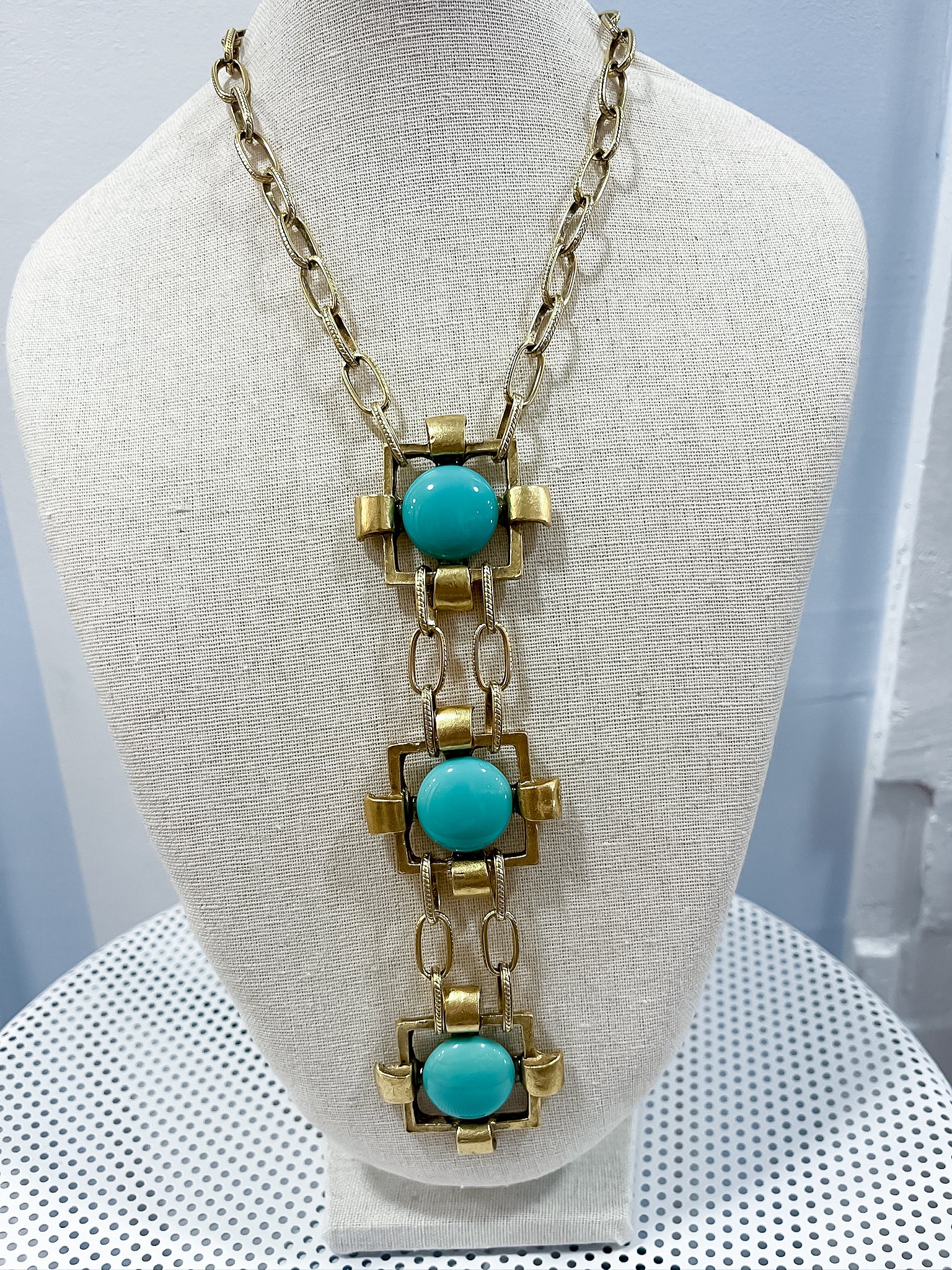 Charleston Charm Necklace Yochi NY