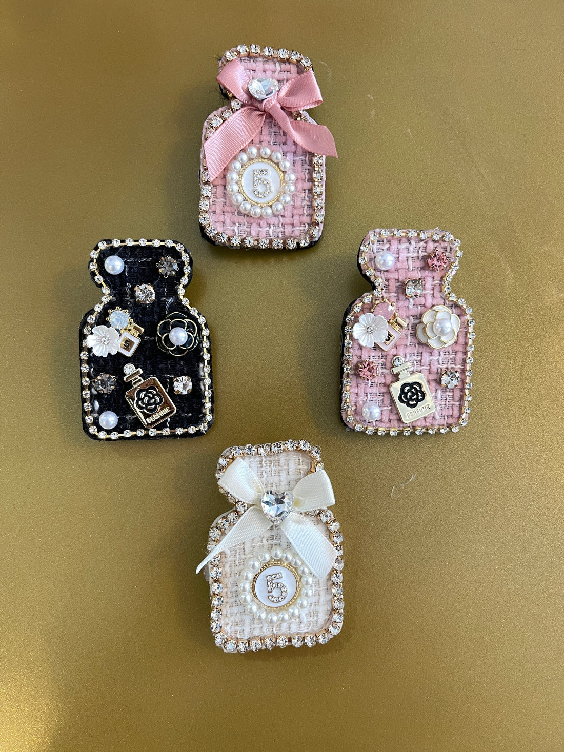 Pearl and Bow Pin SW Trading