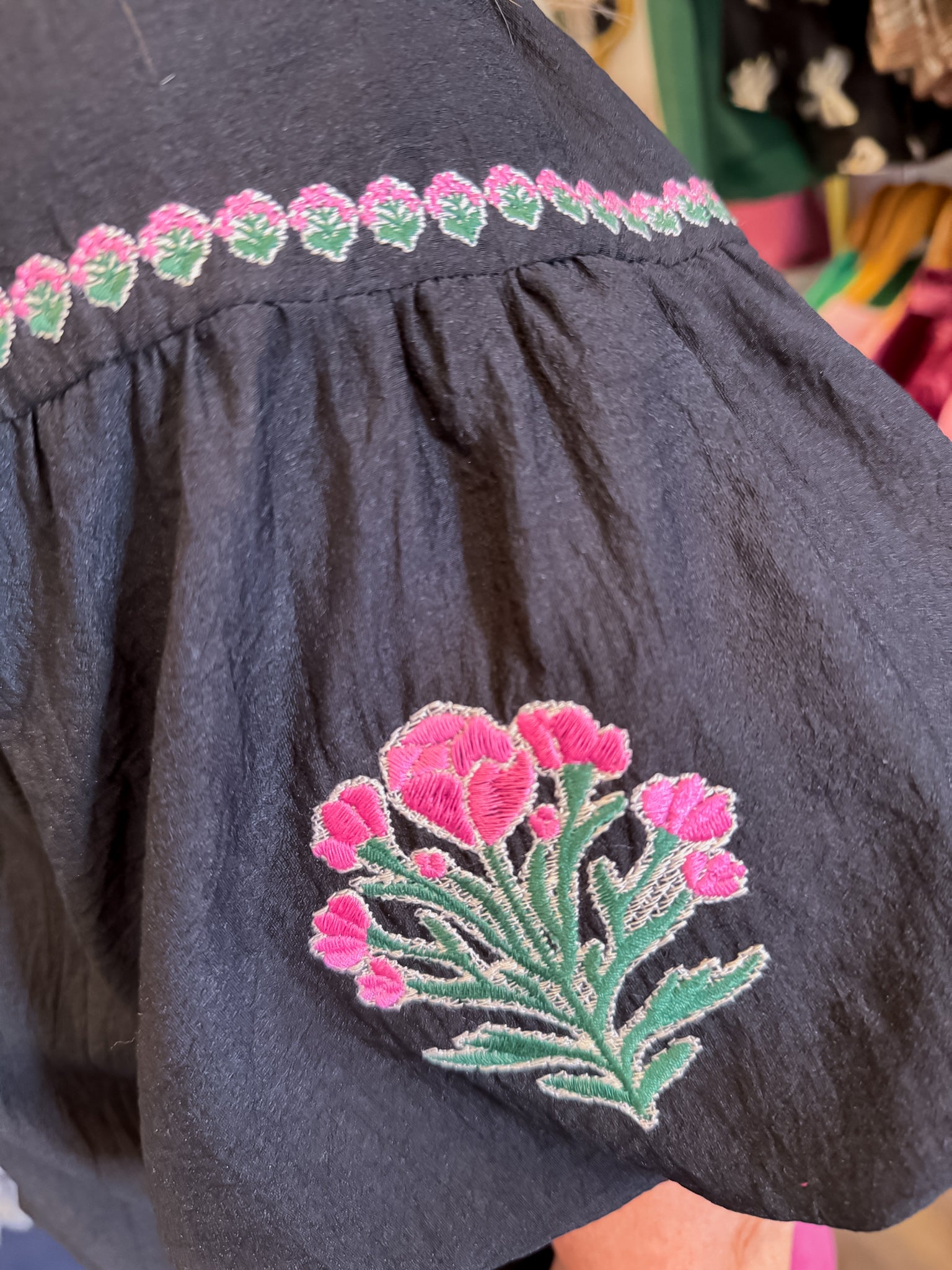 Blossom Stitch Top Umgee