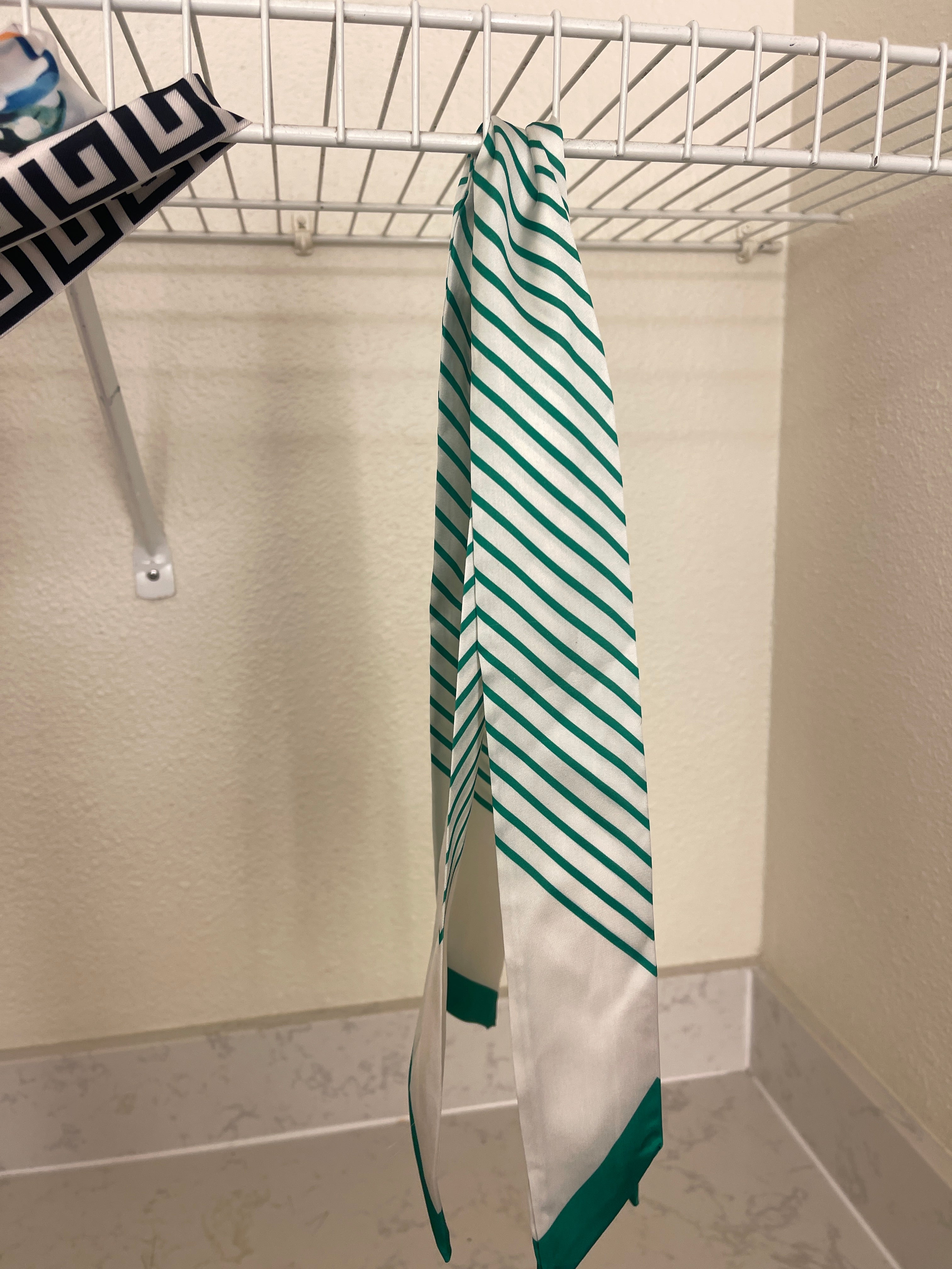 The Silk & Chain Statement Necklace Threads of Grace