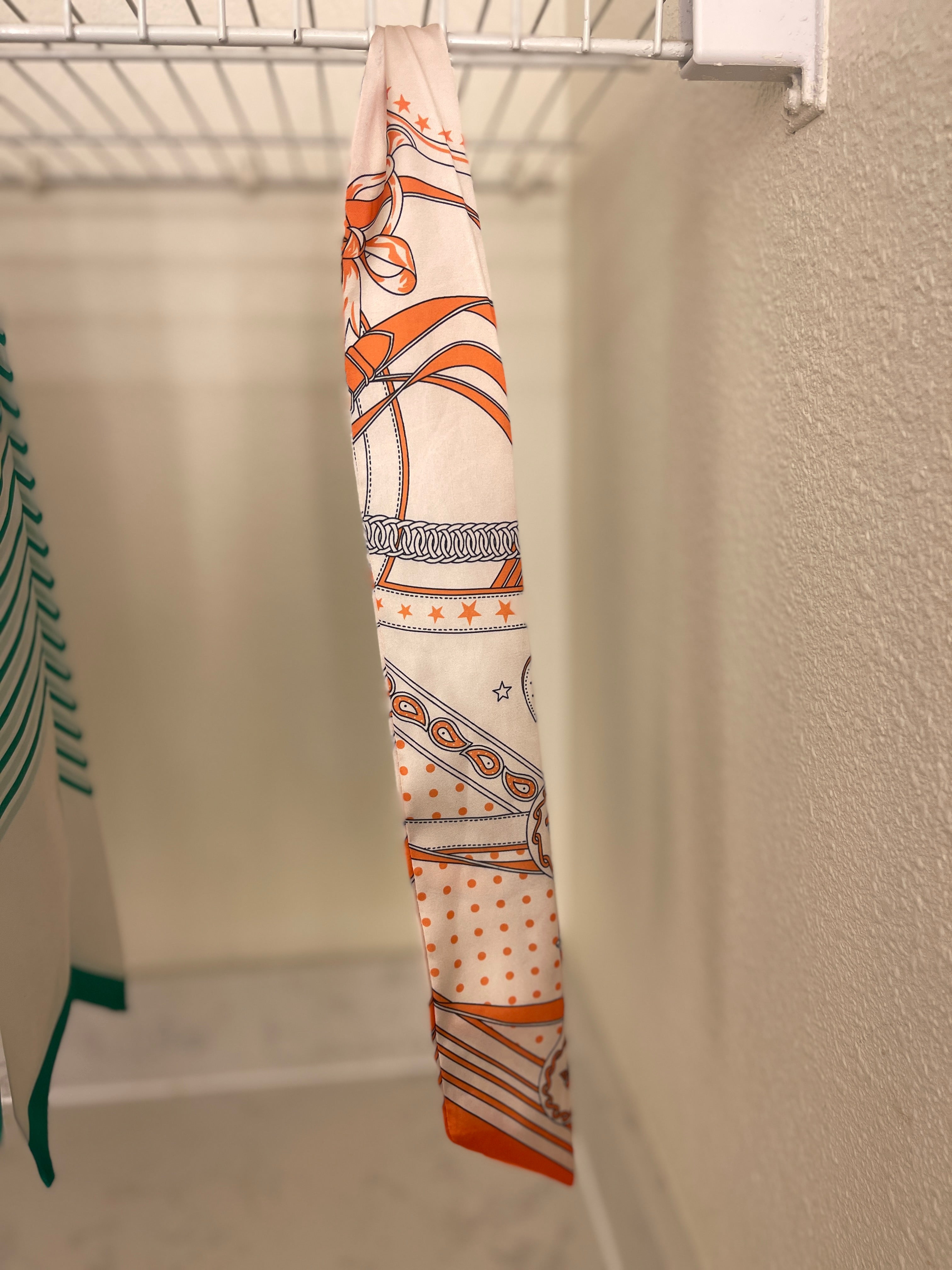 The Silk & Chain Statement Necklace Threads of Grace