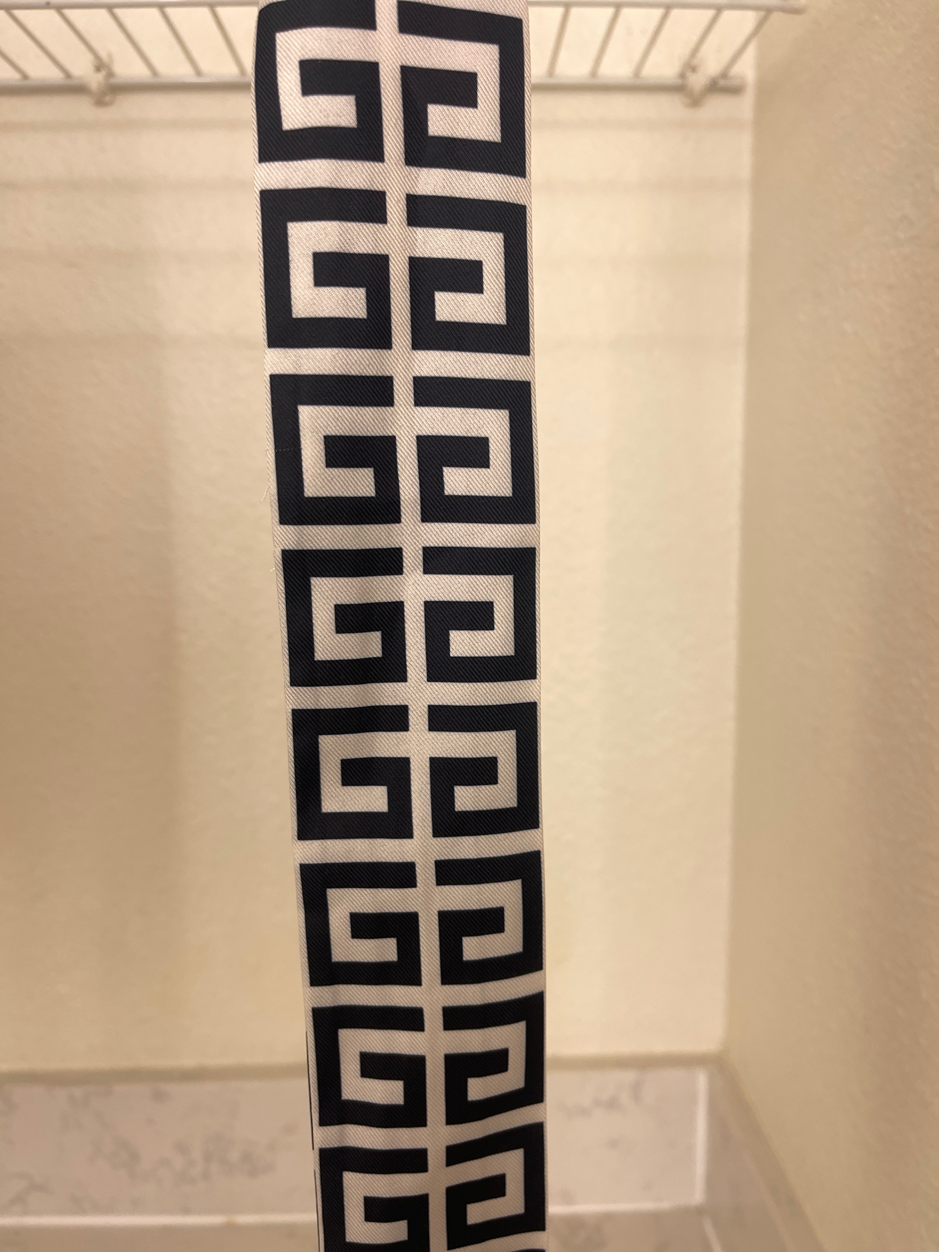 The Silk & Chain Statement Necklace Threads of Grace