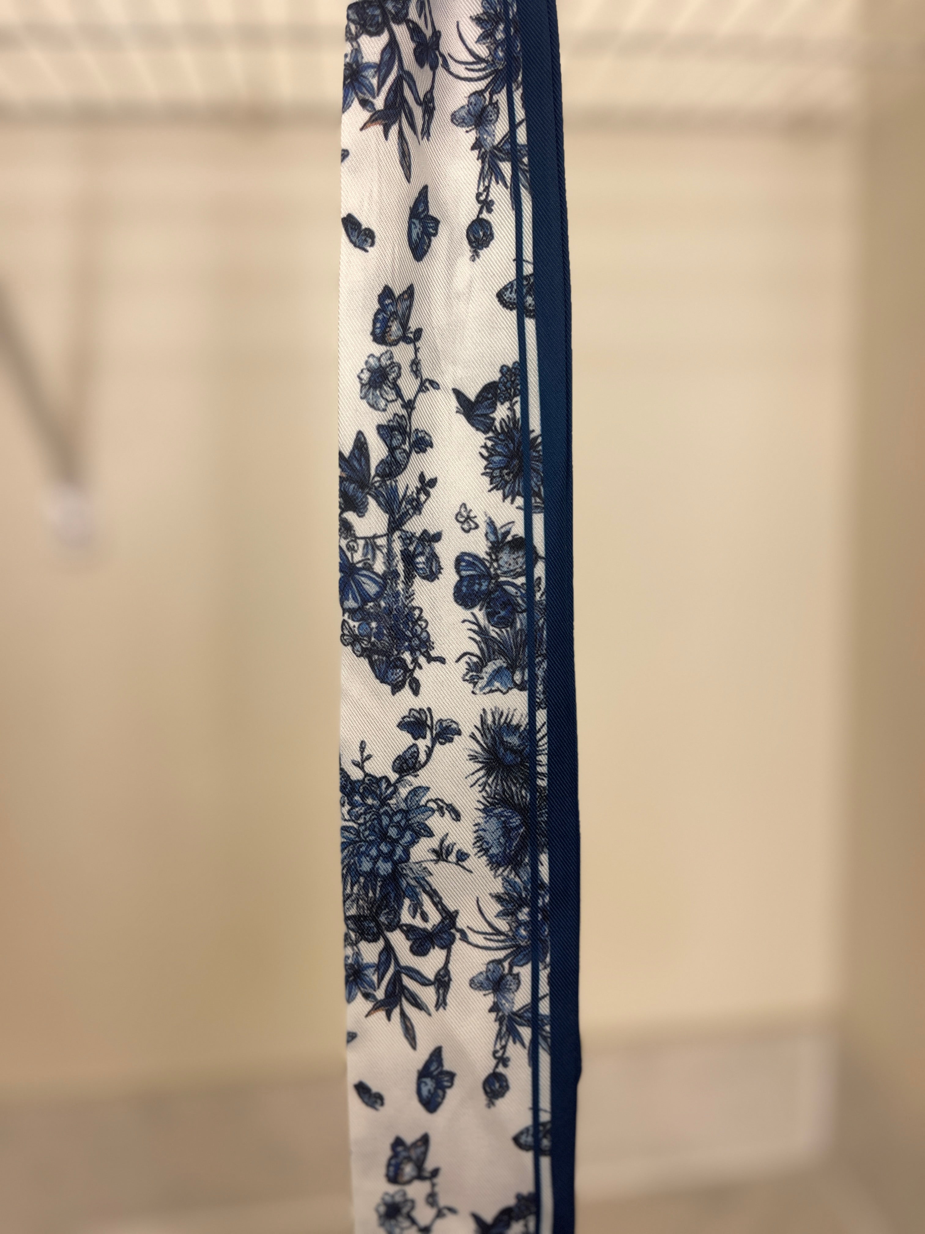 The Silk & Chain Statement Necklace Threads of Grace