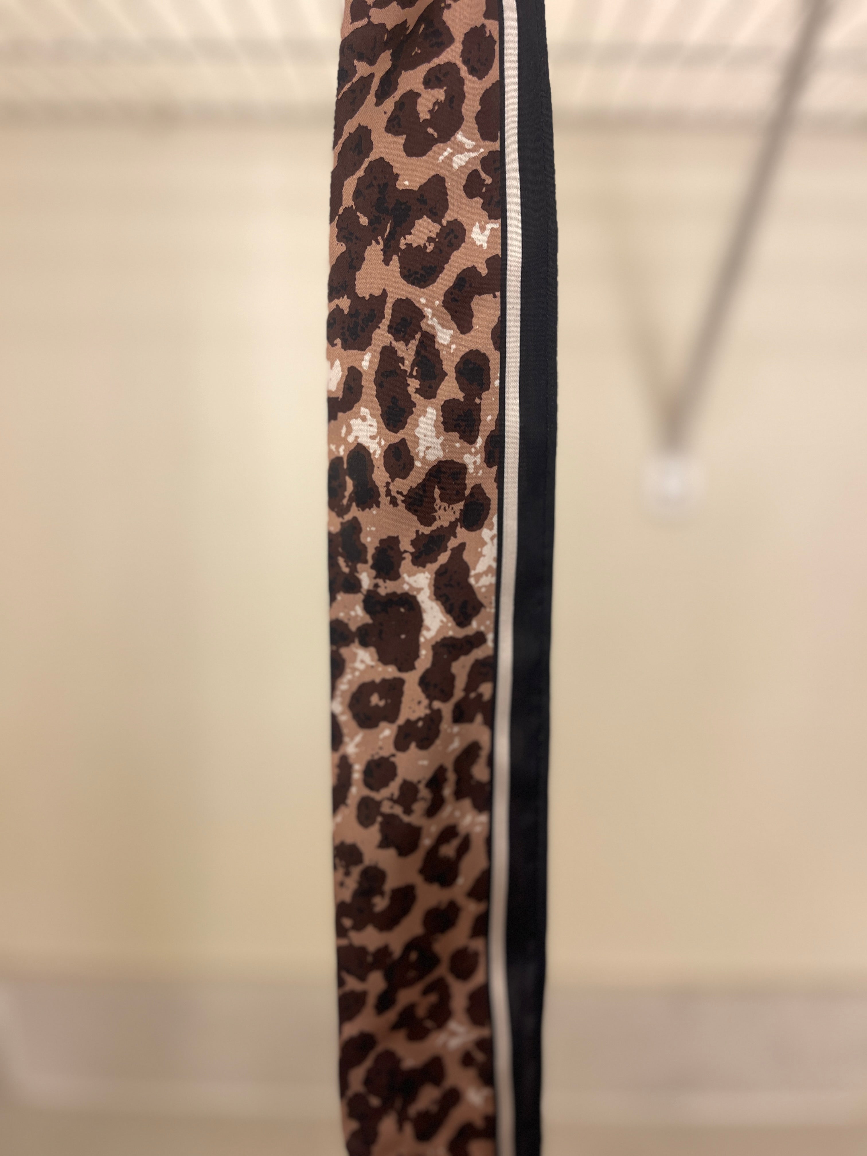 The Silk & Chain Statement Necklace Threads of Grace