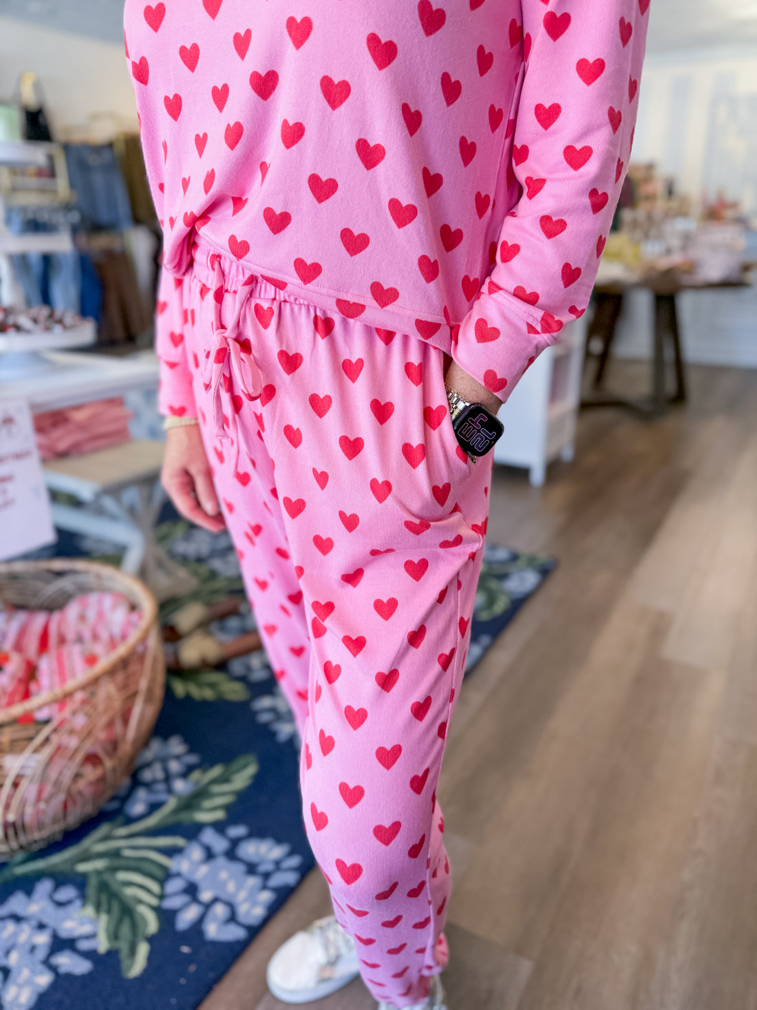 Sweetheart Lounge Set Threads of Grace