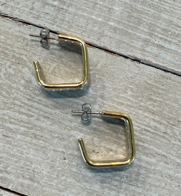 The Artisan Edge Earrings Threads of Grace