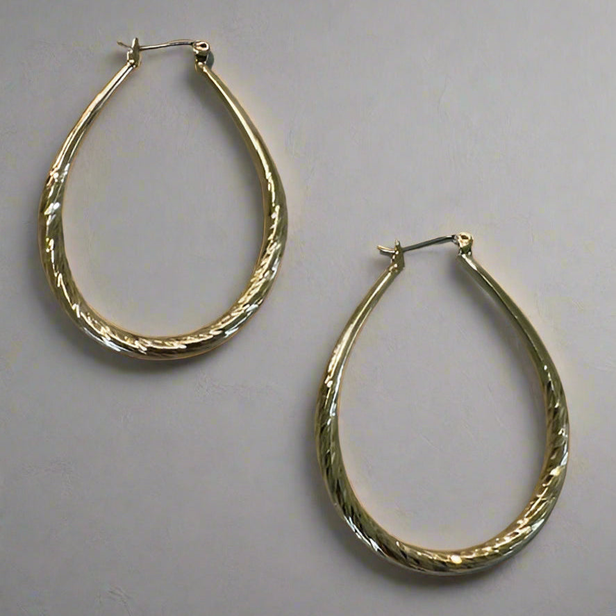 Sculpted Grace Earrings Threads of Grace