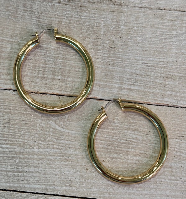 The Main Hoop XL Threads of Grace