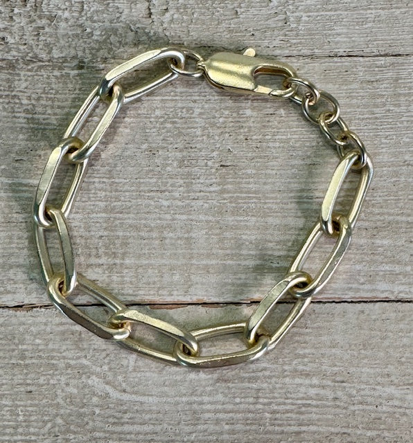 The Matte Statement Bracelet Threads of Grace