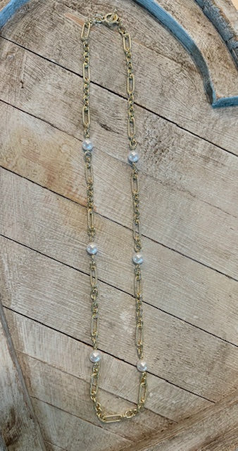 Pearl District Necklace Threads of Grace