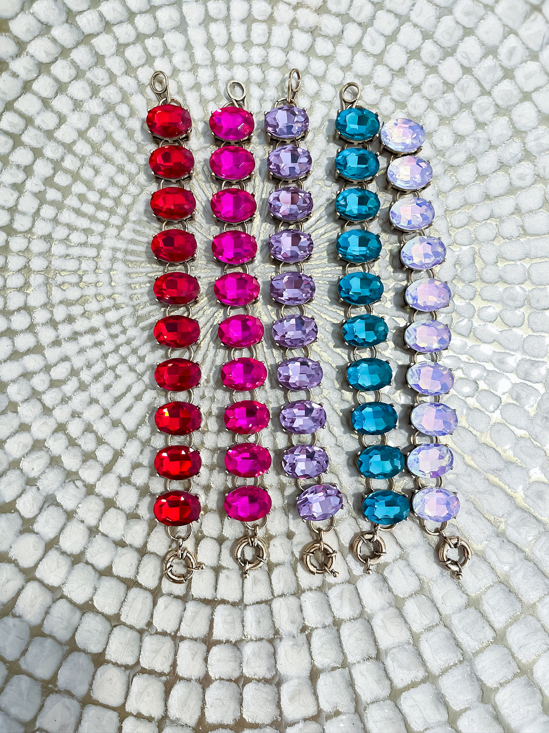 Glam Gem Bracelet Star Bar Designs