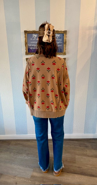 Tulip Time Sweatshirt Threads of Grace