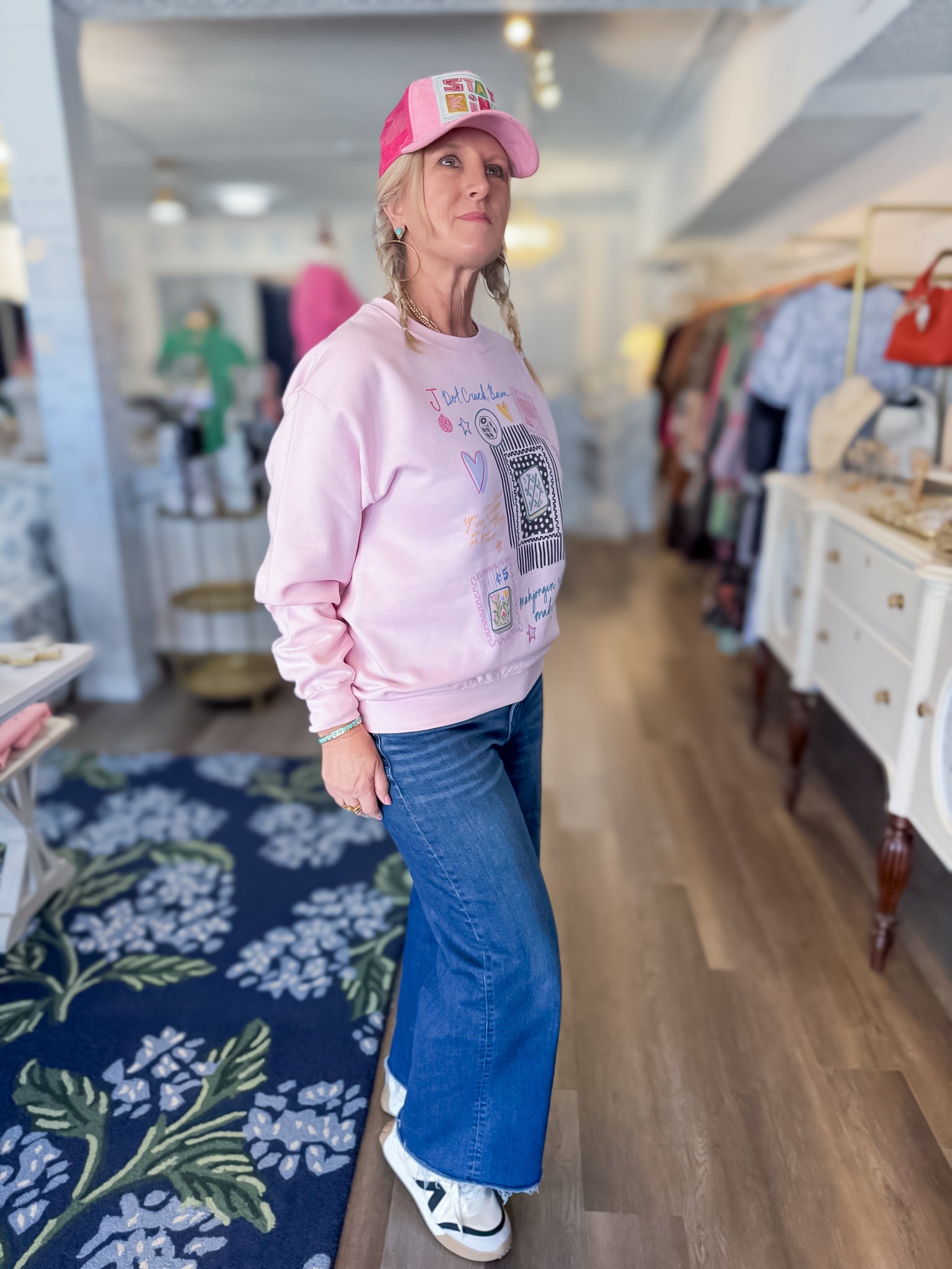 Mahjong & Chill Pullover