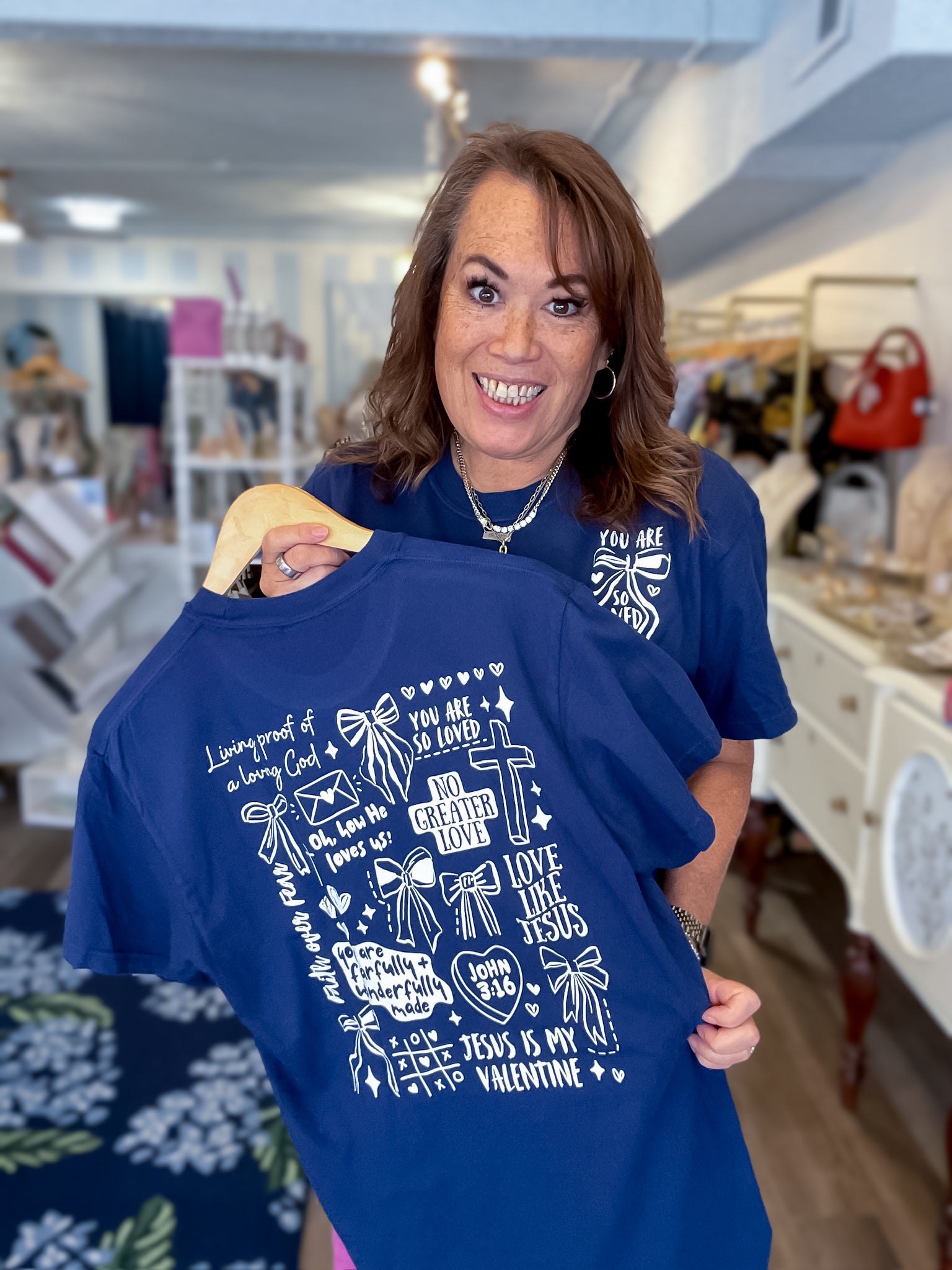 Jesus Is My Valentine Tee August Avenue