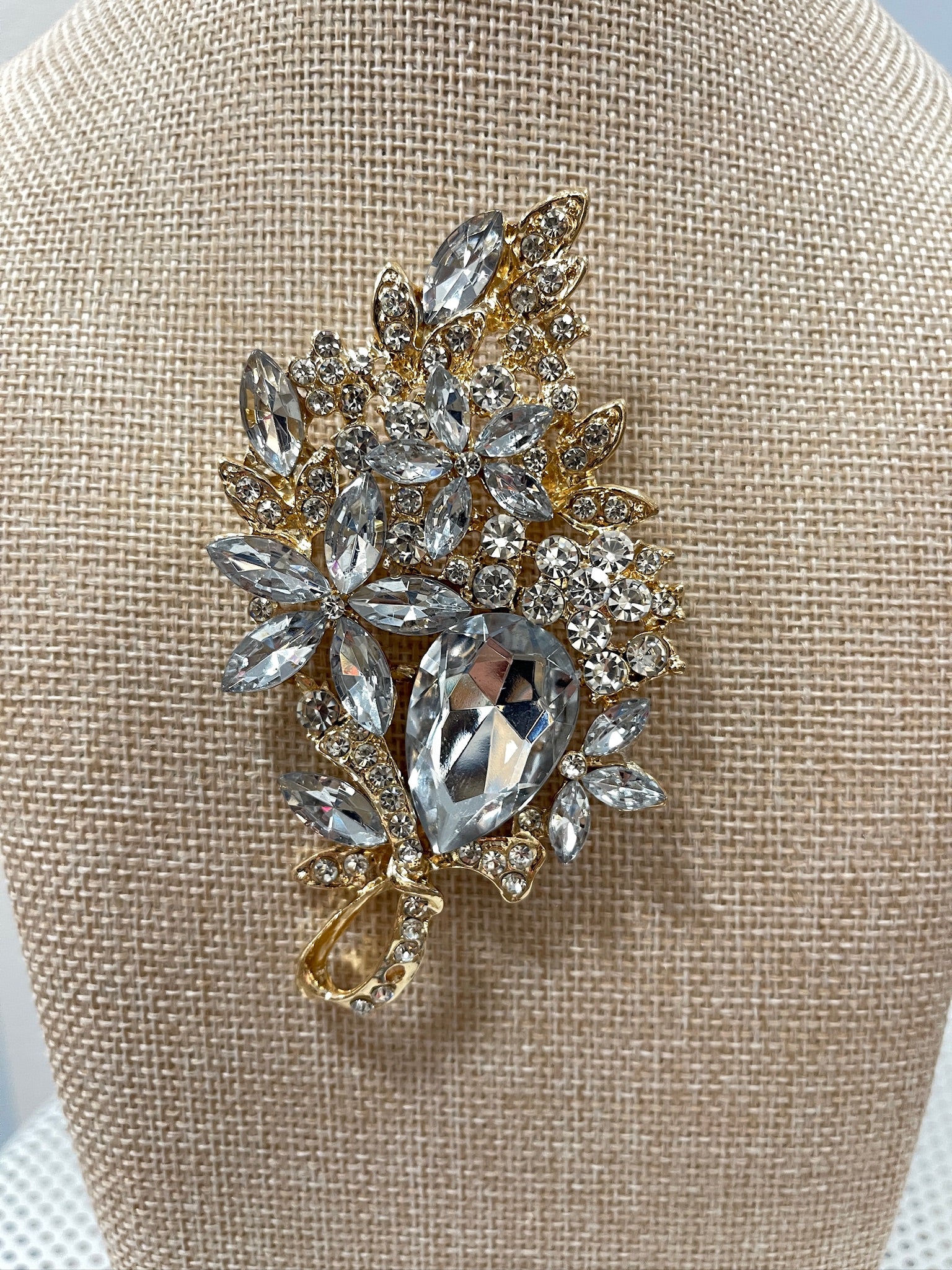 Vintage Ice Brooch Terry K