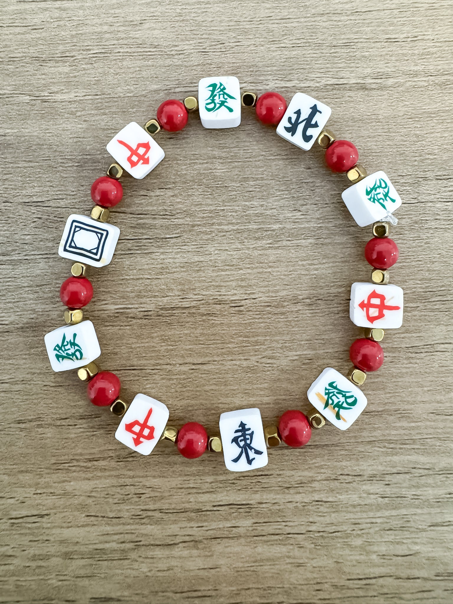Mahjong Bracelet Lola