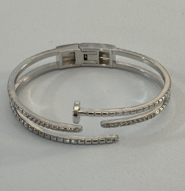 Delicate Nail head Cuff