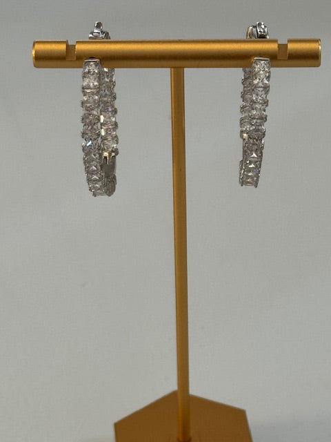 Radiance Row Hoops Threads of Grace