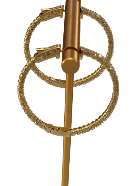 Radiance Wrap Hoops Threads of Grace