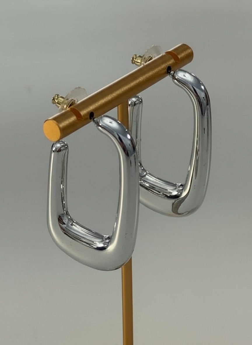 Modern Luxe Hoops Threads of Grace