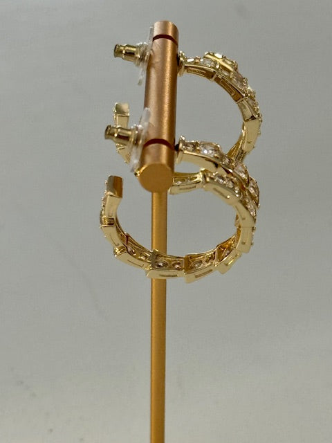 Gatsby Glow Hoops Threads of Grace