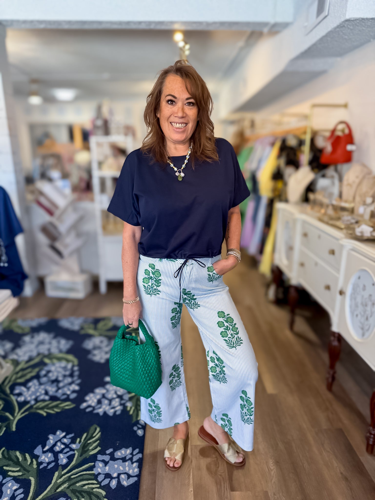 Lily Lane Cotton Top Entro