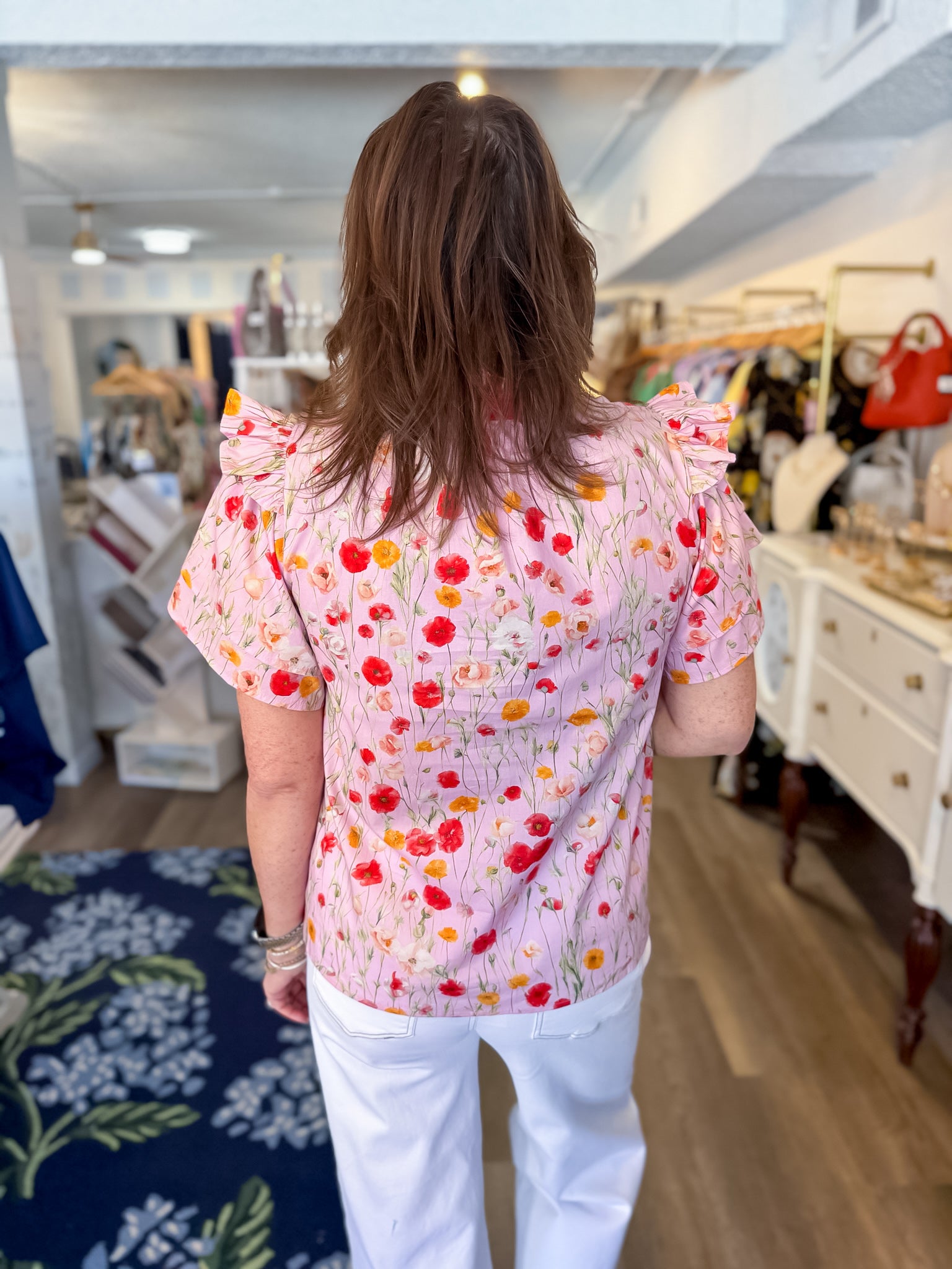 Poppyfield Blouse Threads of Grace