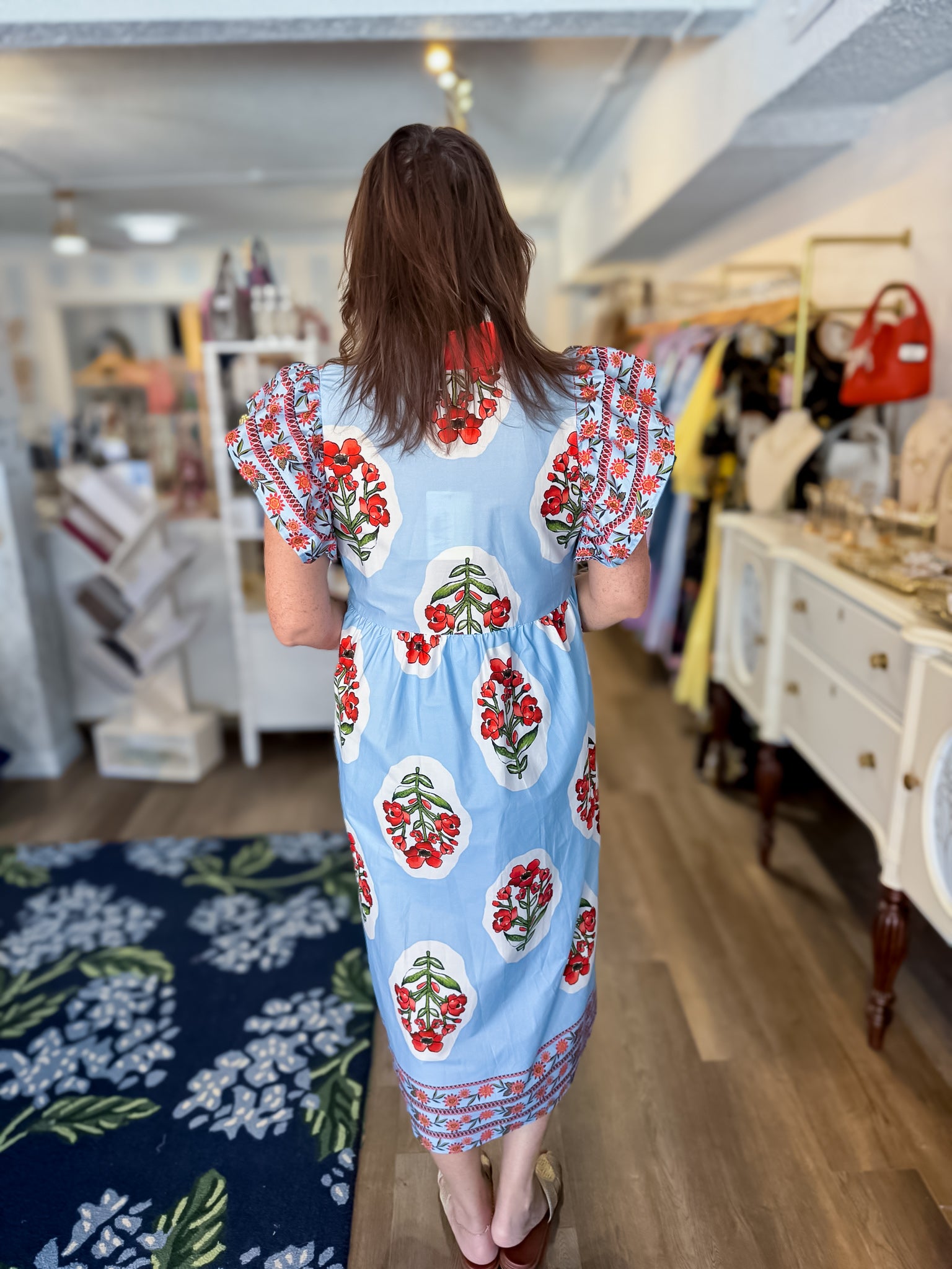 Willowby Garden Dress Entro