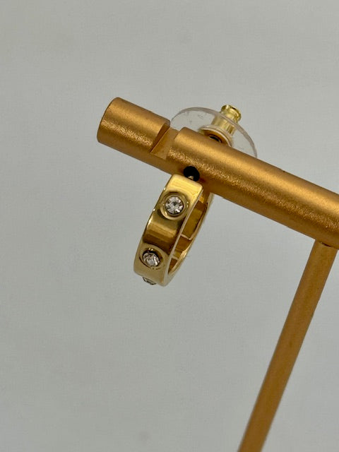 Duo Spark Hoops Threads of Grace