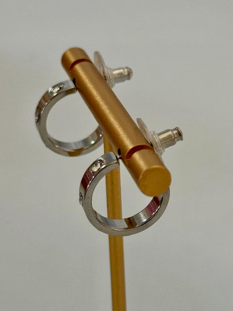 Duo Spark Hoops Threads of Grace