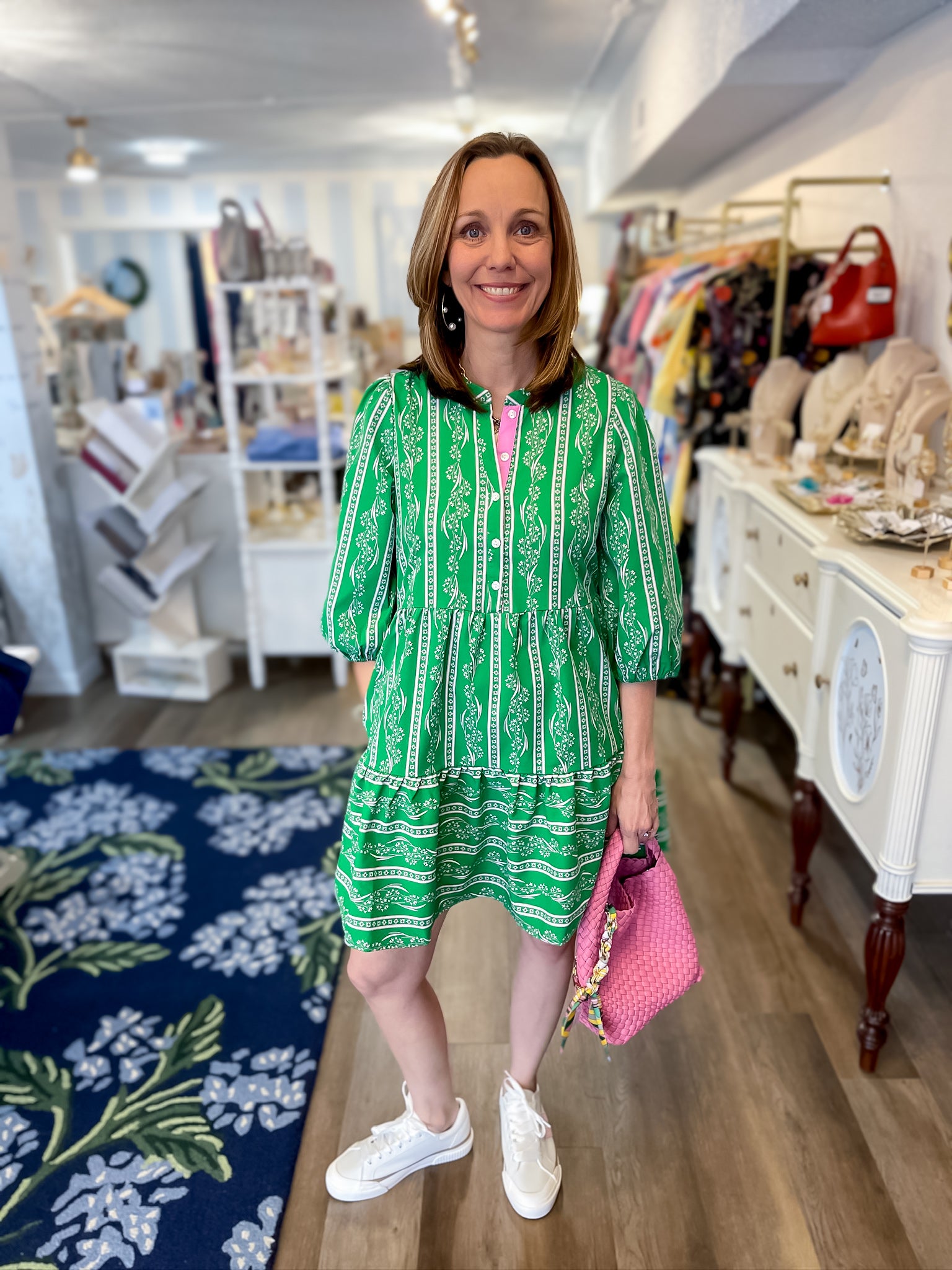 Riley Garden Dress Mary Square