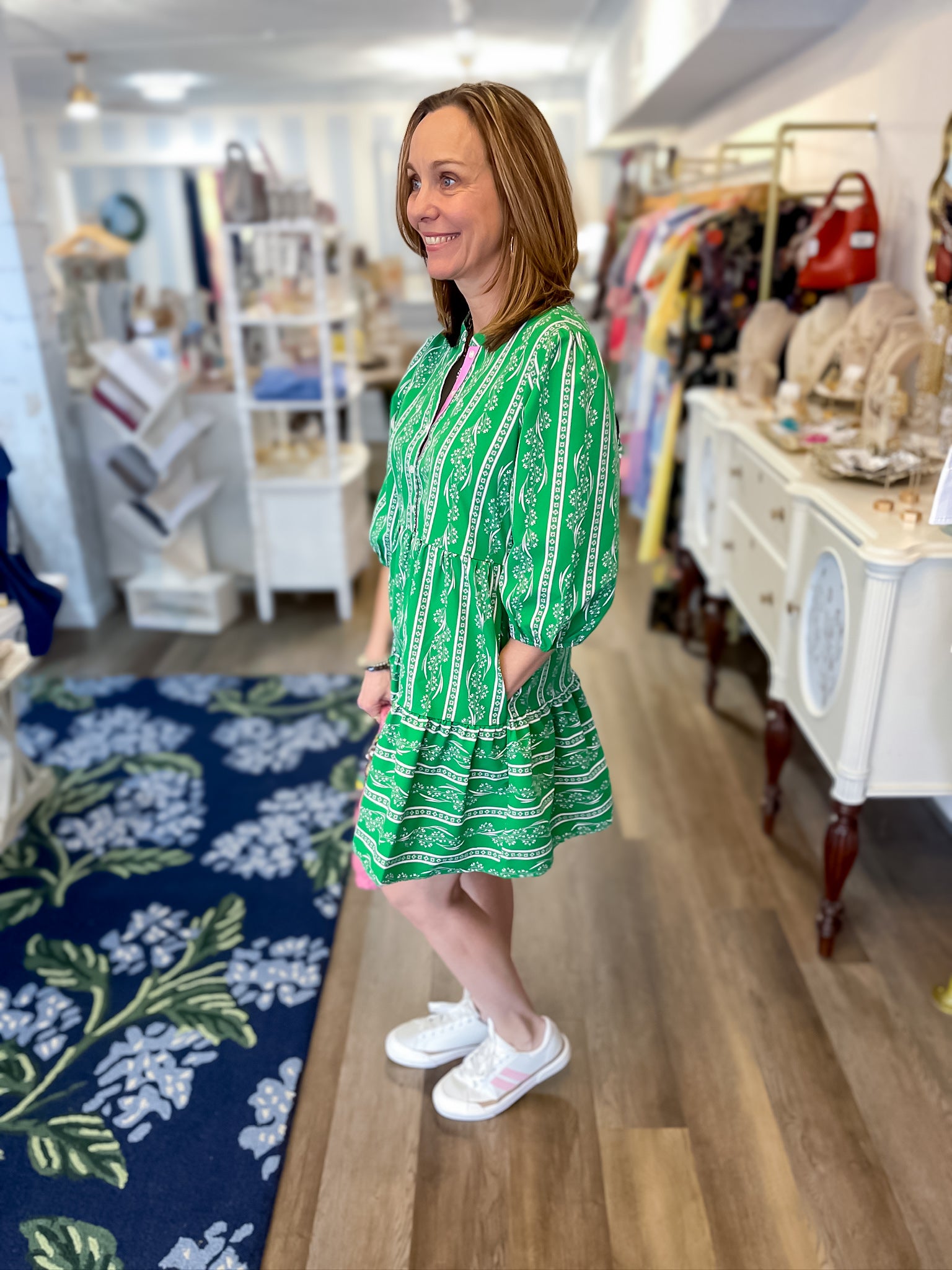 Riley Garden Dress Mary Square