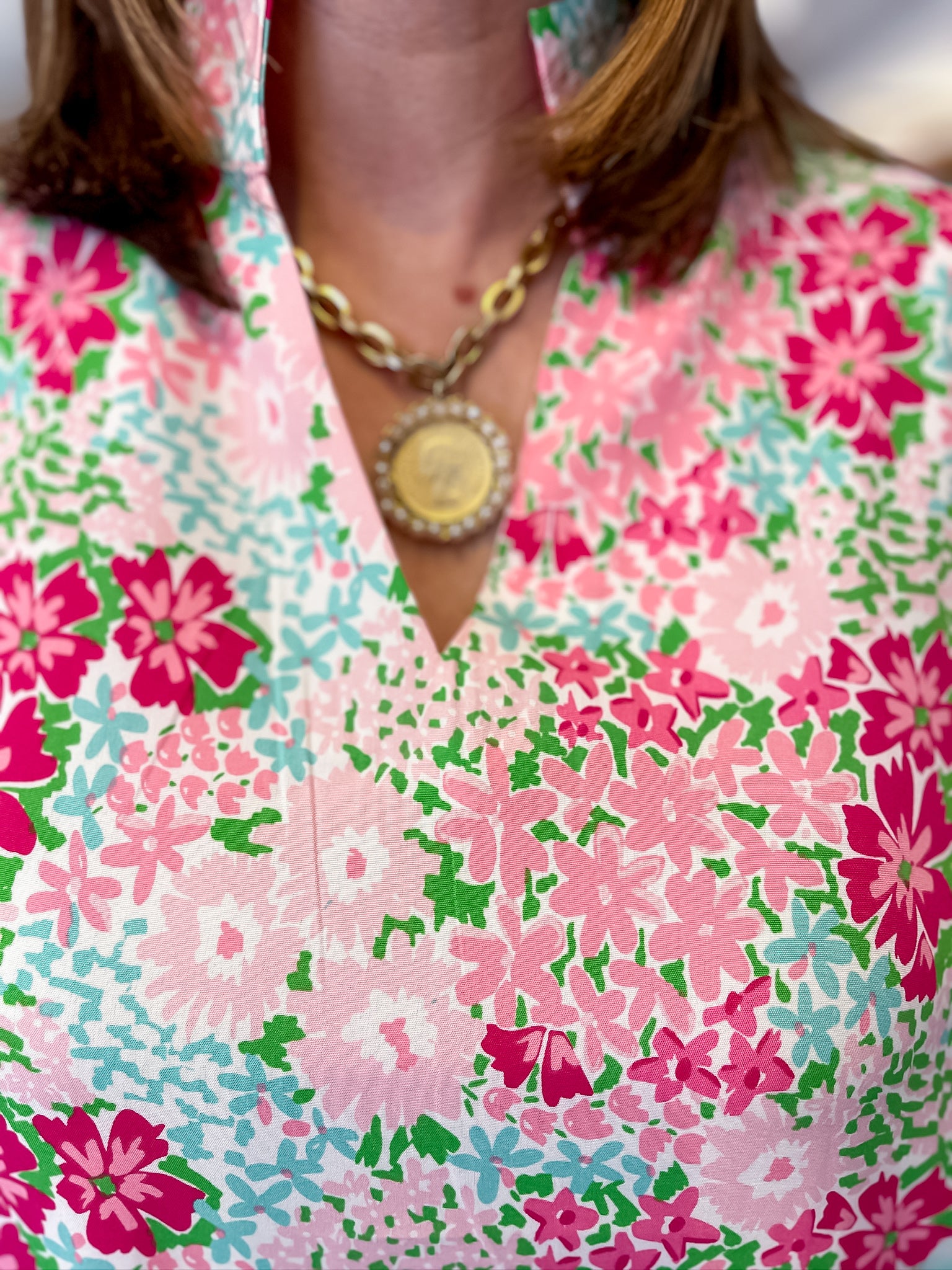 Sweet Blossom Floral Dress Mary Square