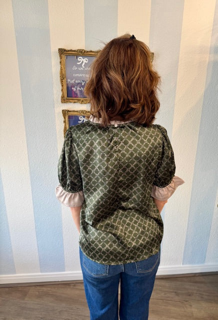 Gilded Grace Top VOY