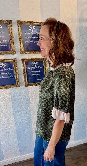 Gilded Grace Top VOY