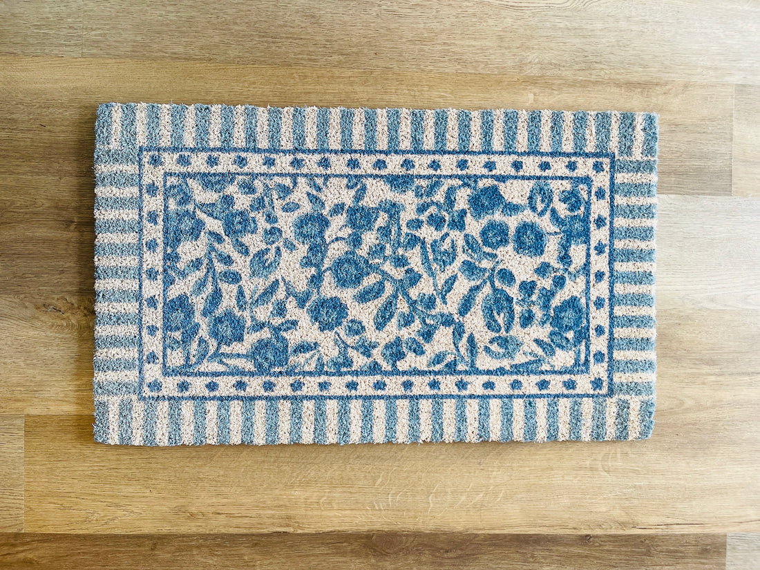 Meadow Line Doormat Mary Square