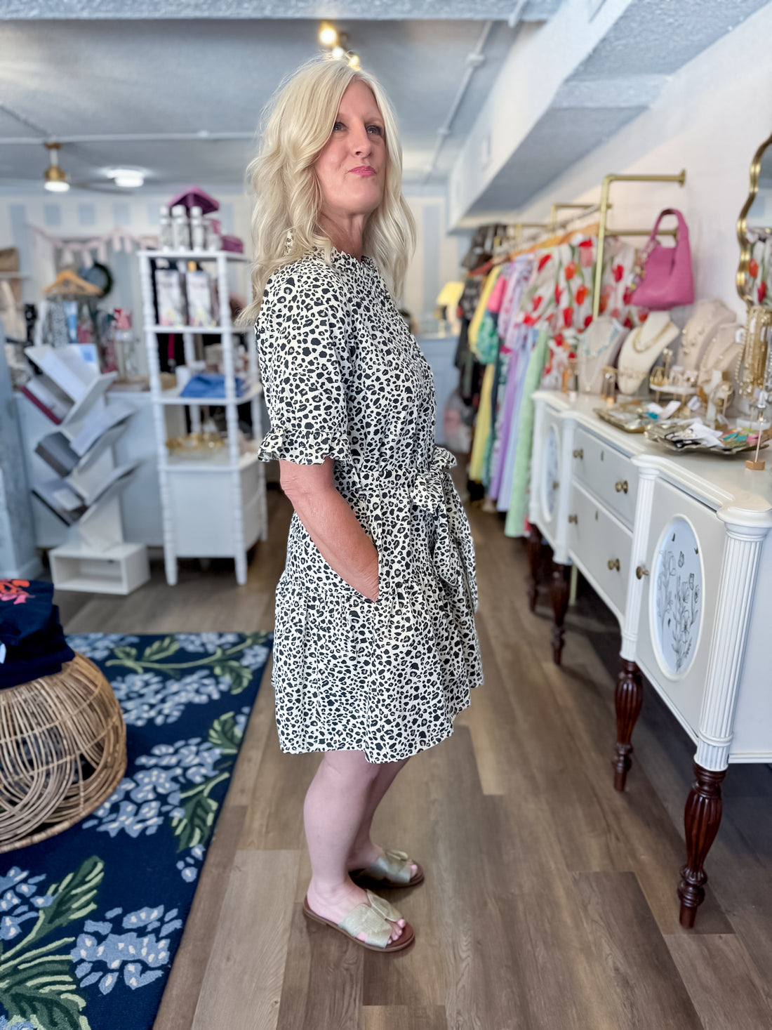 Untamed Charm Dress Jodifl