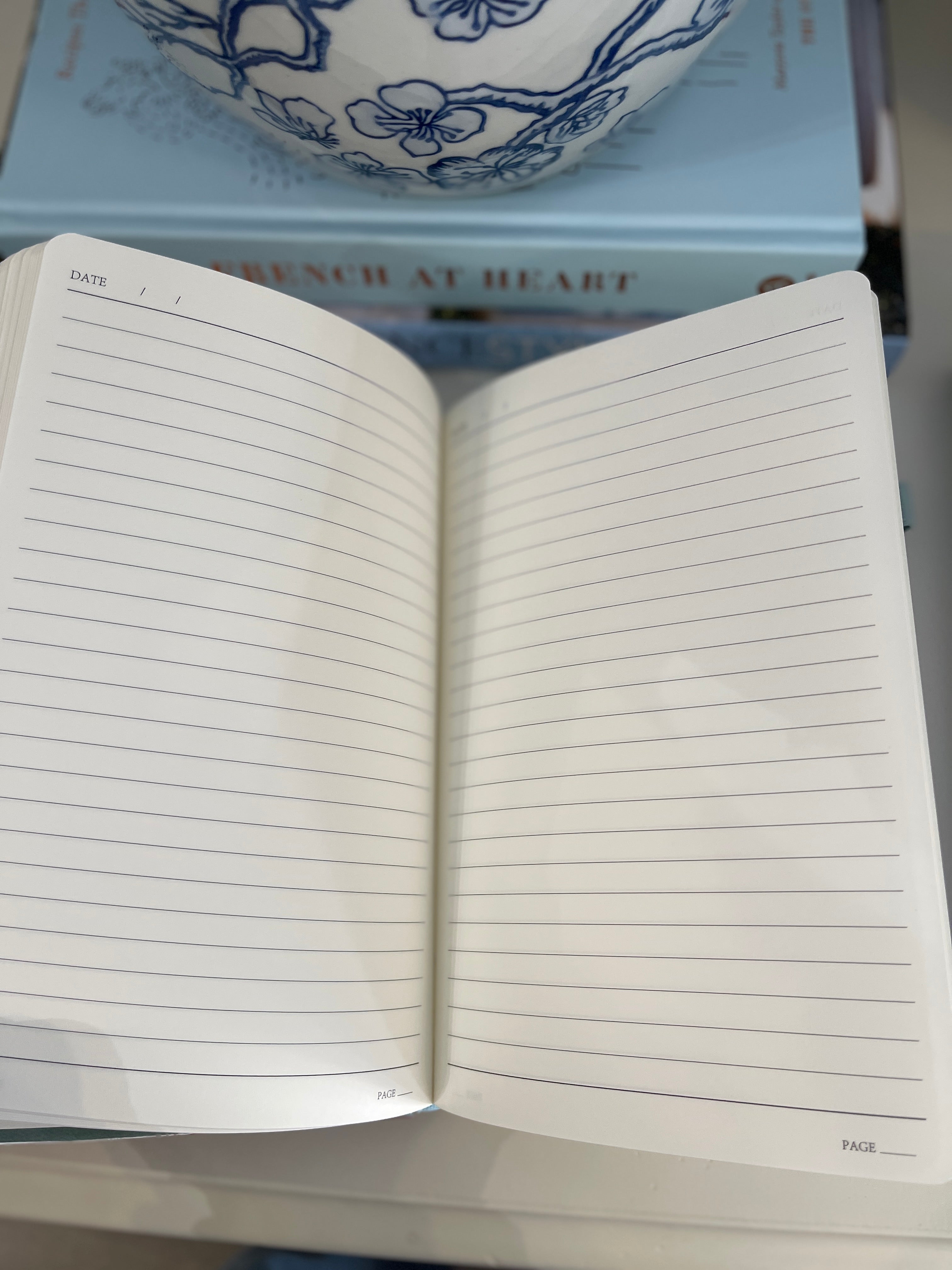 Hand Painted Journal