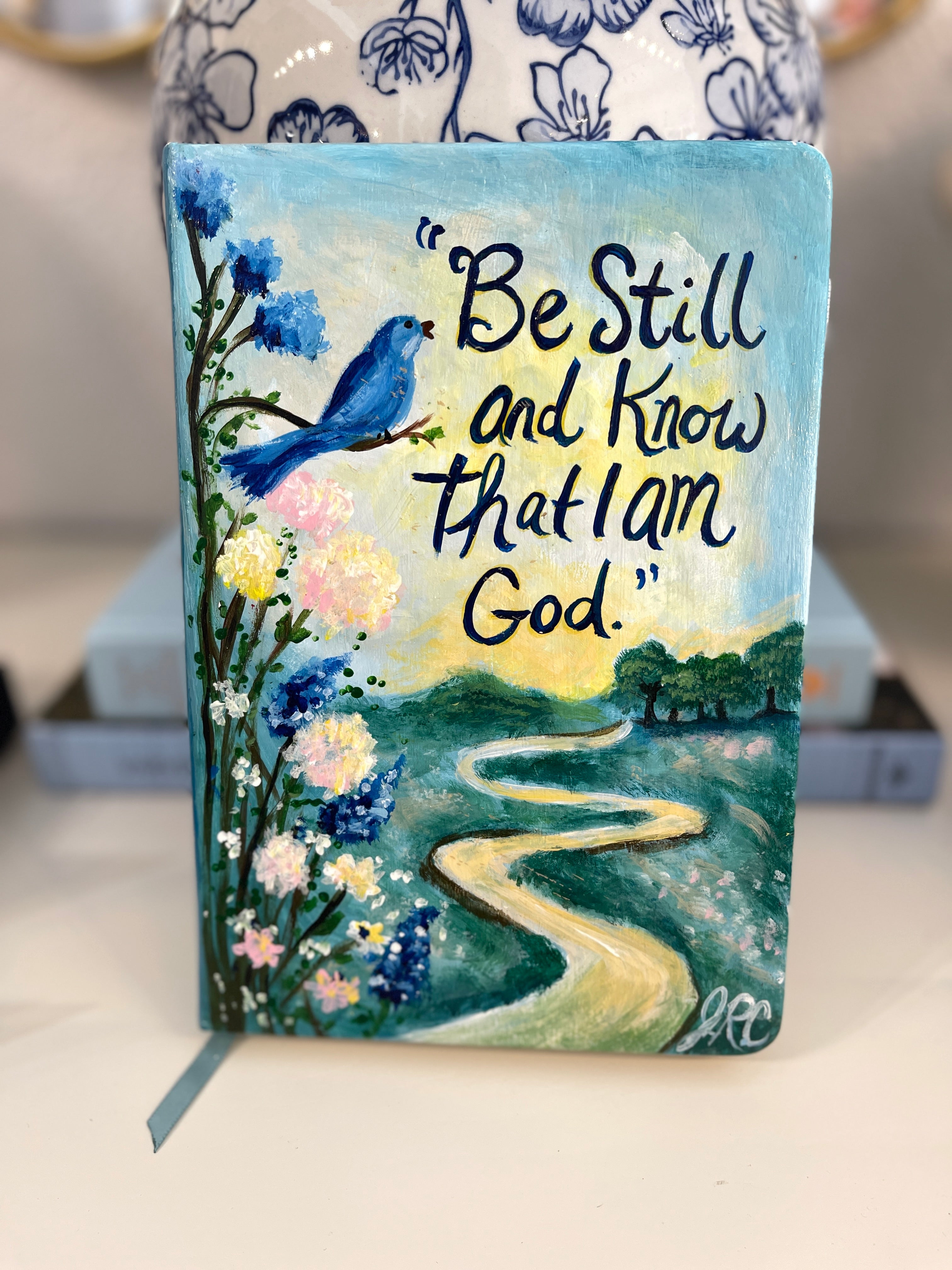 Hand Painted Journal