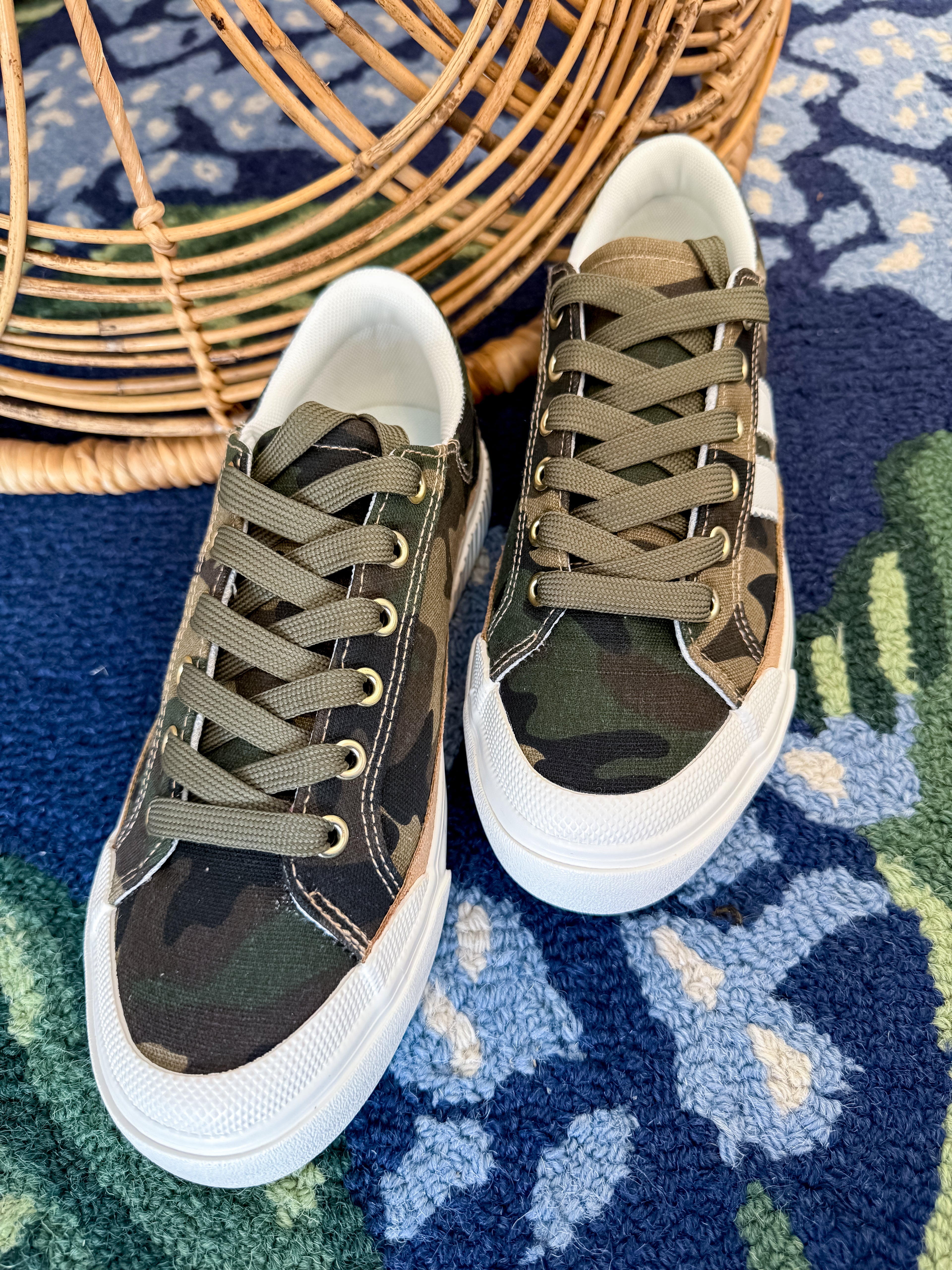 That’s Her Sneakers - Camo